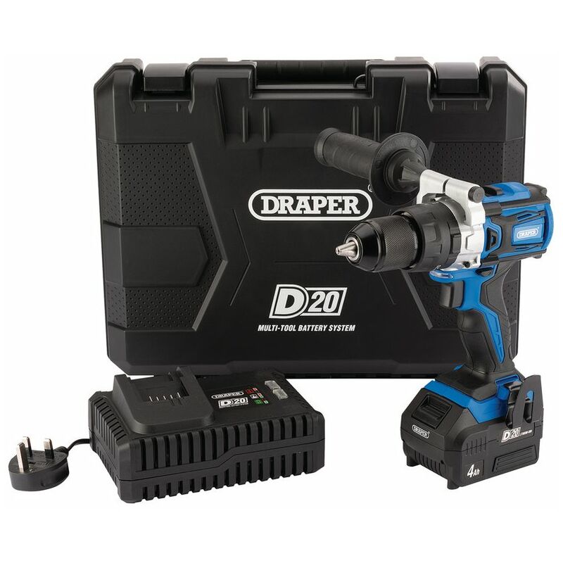 Draper drill 2024 battery charger