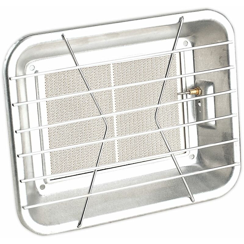Sealey Space Warmeru0026reg Propane Heater 10250-15354Btu/hr Bottle Mounting  LP13