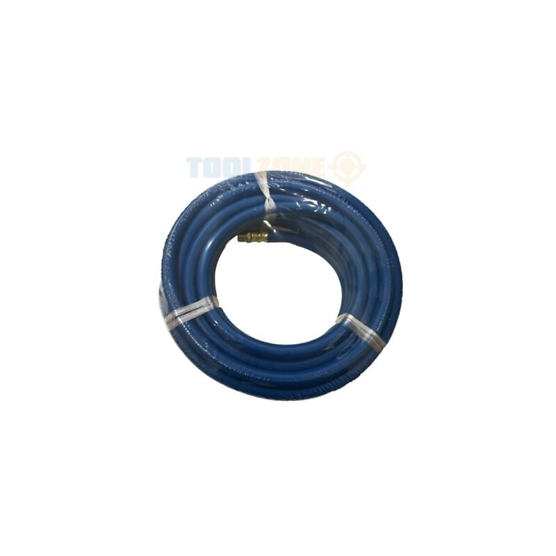 Pro Retractable 50ft Air hose on Reel 3/8 BSP Spring Rewind Wall Mountable