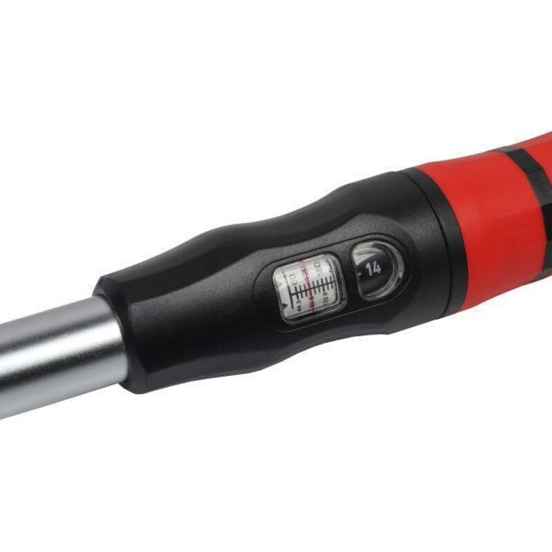 1/2" Drive Torque Wrench With Blow Moulded Case - View #6