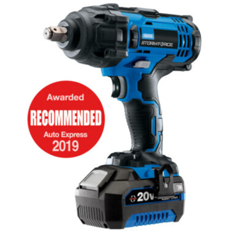 DRAPER IMPACT WRENCH 20V 1/2