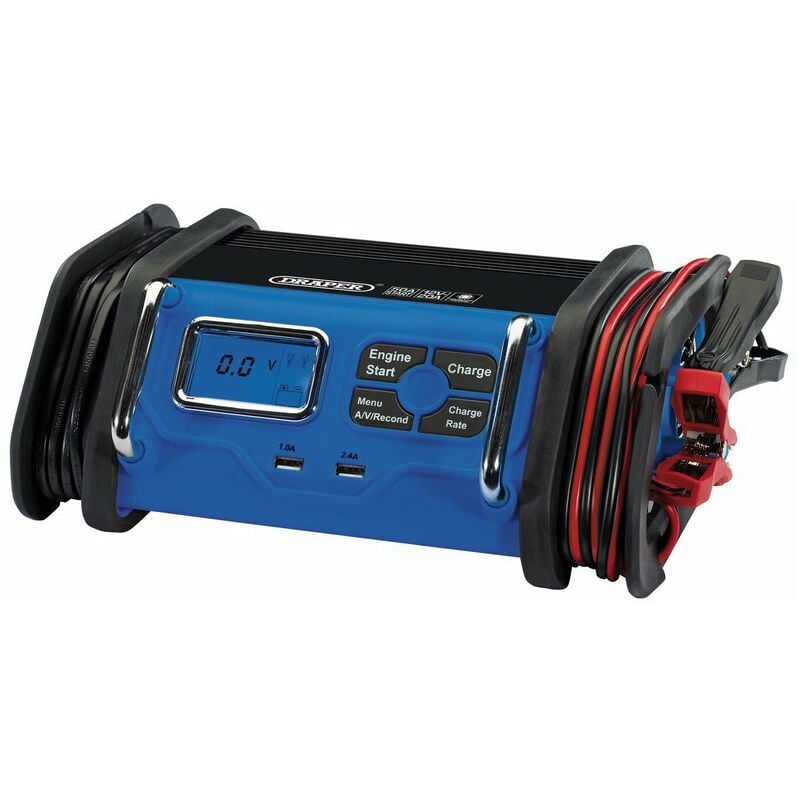 Workzone 12v battery online charger