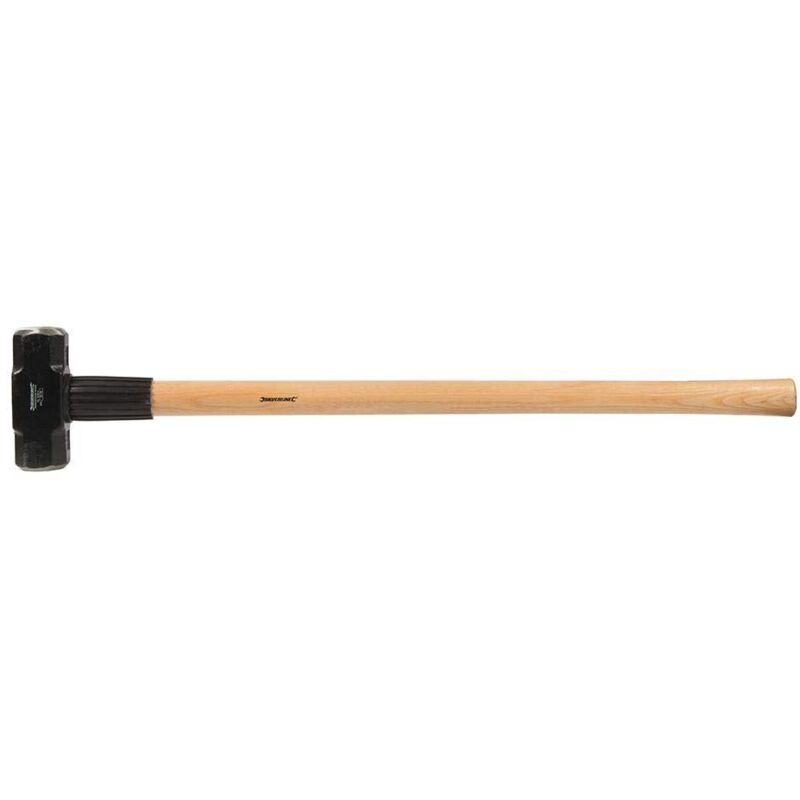 Draper 81428 Hickory Shaft Sledge Hammer (3.2kg-7lb), Beige and