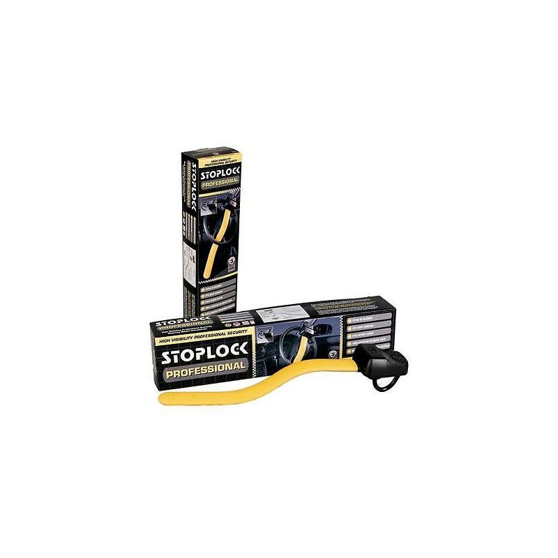 thumbnail image 2 of Roadster Heavy Duty Steering Wheel Lock – Adjustable Crook Hook Style, Fits Car, Van, 4x4 2 of 4