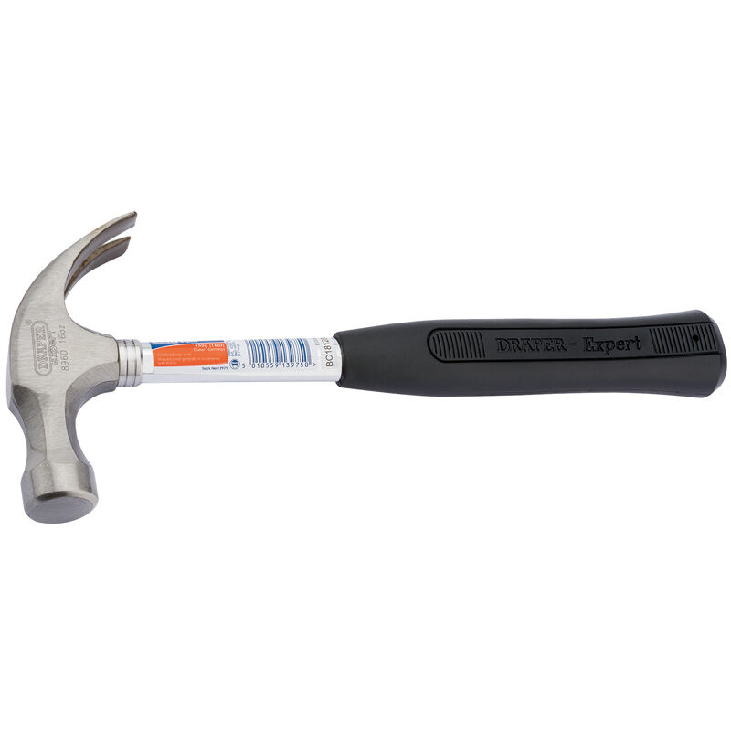 Amtech 16oz (450g) Claw hammer with wooden handle