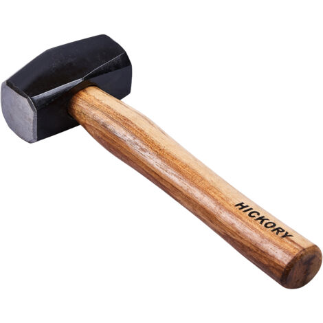 1kg Club Hammer 2lb Sledge Lump Hammer Hickory Handle 35oz New A0500 (1/2)