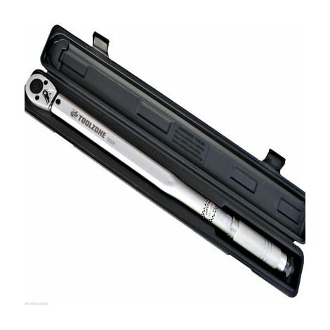 1/2"" TORQUE WRENCH HIGH RANGE 50-250FT/LB 70-350NM RATCHET IN CASE SS031