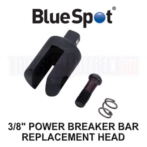 BLUESPOT 3/8"" REPLACEMENT HEAD FLEXI KNUCKLE BREAKER BAR WRENCH RATCHET 02021 (1/2)