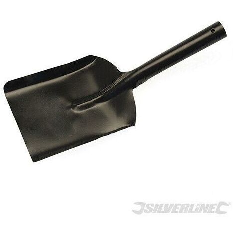 8"" COAL SHOVEL 203MM METAL FIREPLACE SPADE PET DOG SCOOP BR035 (1/3)