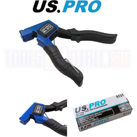 US PRO Setting Tool For Plasterboard Fixings Wall Anchor m3-m8 Anchor Type 9131 (1/4)