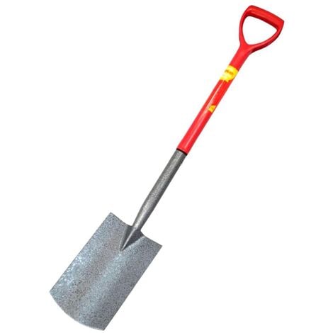 Digging Spade Drainage Shovel Trench Carbon Steel Heavy Duty Garden U1800