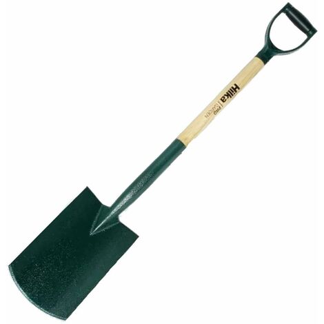 Hilka Digging Spade Drainage Shovel Carbon Steel Garden Spade 92063030 (1/5)
