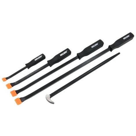 Pry Bar Set 5pc Gorilla Wrecking Bar Pry Bar Crowbar CT0239 (1/4)