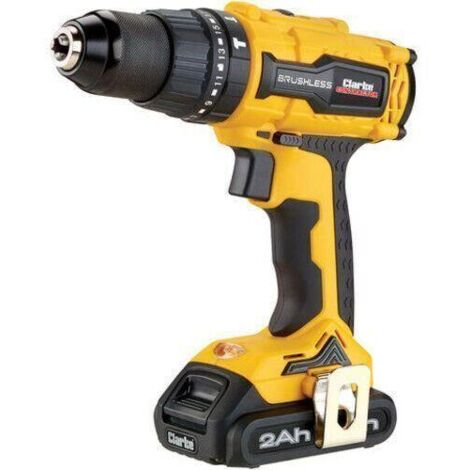 Clarke Combi Drill Driver & Hammer Drill 18V Brushless (2 x 2Ah Li-ion) CON18LIC (1/4)
