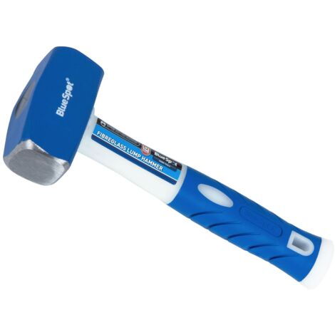Blue Spot Tools 1.8kg (4LB) Fibreglass Lump Hammer (1/3)