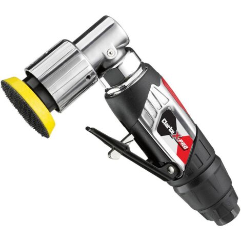 Clarke Air Sander Right Angle Head 50mm Palm Sanding Variable Speed CAT168 (1/5)