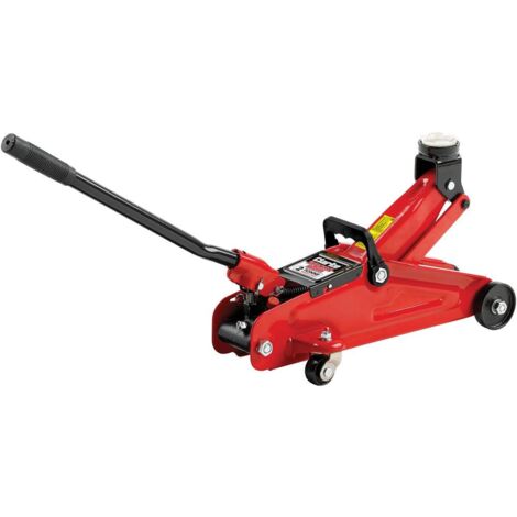 Clarke Trolley Jack 2T Car Van 2 Tonne 2T Hydraulic CTJ2CBB (1/5)