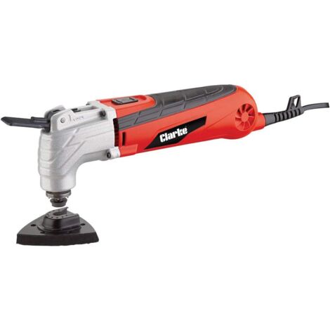 CLARKE MULTI TOOL 300W OSCILLATING QUICK RELEASE SANDER CUTTER SCRAPER CMFT300QR (1/5)