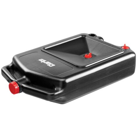 CLARKE OIL PAN SPILL 12 LITRE 12l COOLANT ENGINE GEARBOX FUEL DRAIN BUCKET OD12 (1/5)