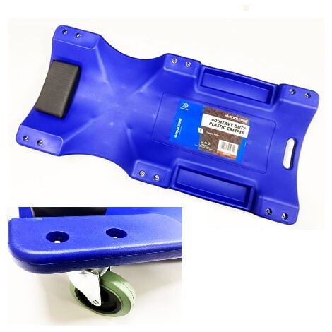 CREEPER SEAT PLASTIC 40"" MECHANICS GARAGE CAR INVESTIGATION CRAWLER AU290