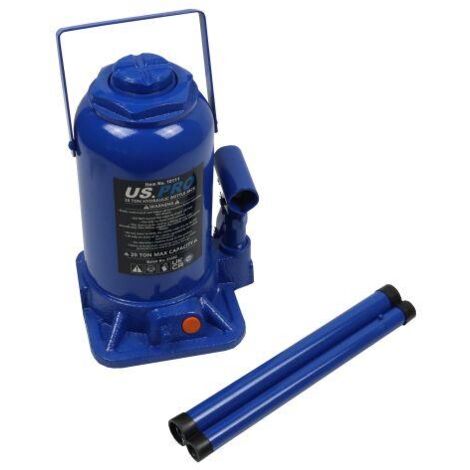 US PRO 20T BOTTLE JACK HEAVY DUTY CAR VAN 20 TON TONNE FLOOR HYDRAULIC 10111 (1/5)