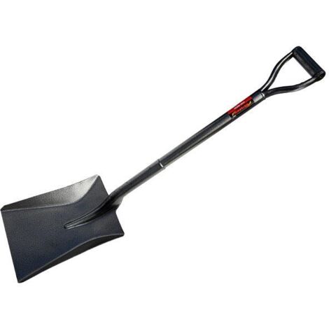 Builders Shovel Square Mouth Spade Scoop Gardening Builder Steel CT0267 (1/5)