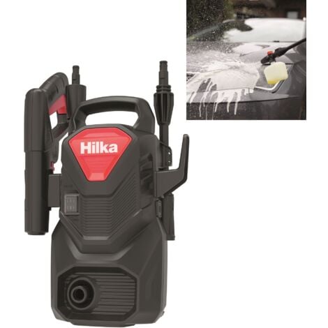 HILKA PRESSURE WASHER JET WASH 1200W FOAM BOTTLE CAR HOME PATIO CLEANER 91051200