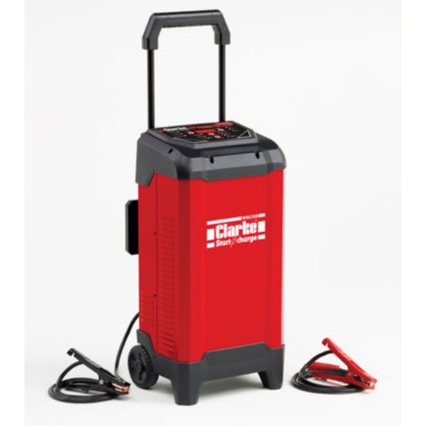 CLARKE BATTERY CHARGER JUMP STARTER 200A BATTERY STARTER 450AH 12V 24V WIBC200