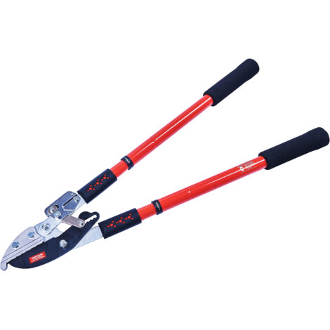 Ratchet Anvil Lopper Hedge Garden Pruning Trees Tree Lopper Telescopic U2880 (1/4)