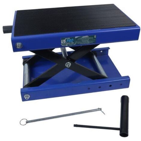 US PRO Motorbike Scissor Lift 500KG Motorcycle Table Bench Jack Stand 6942 (1/5)