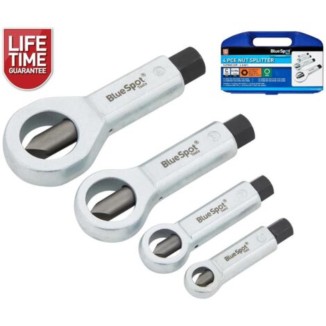 Yaegoo 4Pcs Nut Splitter Set, Heavy Duty Nut Splitter Broken Daaged