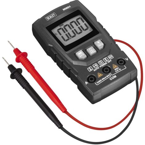 Sealey Auto-Ranging Digital Multimeter 6-Function