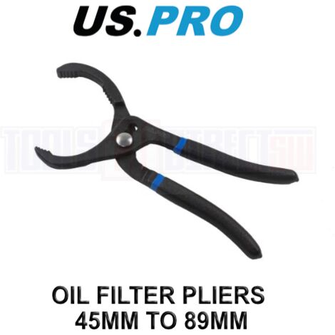 US PRO Tools Oil Filter Pliers Filter Wrench Remover 45 - 89mm 3268 (1/3)