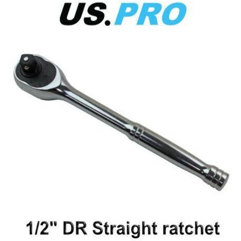 US Pro by BERGEN 1/2" DRIVE 72T Teeth QUICK RELEASE RATCHET CR-V 4158 (1/4)