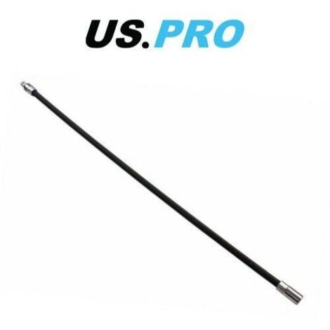 US PRO 1/4" Drive Flexible Socket Extension Bar Adapter 450MM 4145 (1/2)