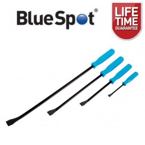 Blue Spot Tools 4 Piece Heavy Duty Pry Bar Set (1/3)