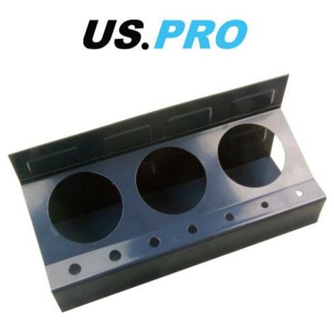 US PRO 3 Hole Magnetic Spray Can And Screwdriver holder Tools 6698 (1/3)