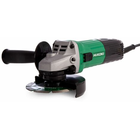 G12Stx/J7 Angle Grinder 115Mm Diamond Blade & Case 600W 240V (1/5)