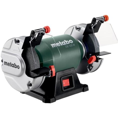 Metabo Bench Grinder Sander 200W 125mm Twin Polisher Grinding Machine DS 125 M (1/4)
