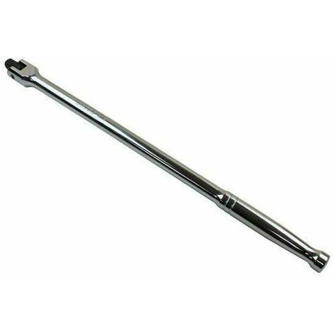 US PRO 15 3/8 DRIVE FLEXI HEAD KNUCKLE BREAKER BAR RATCHET 380MM 1685 (1/3)