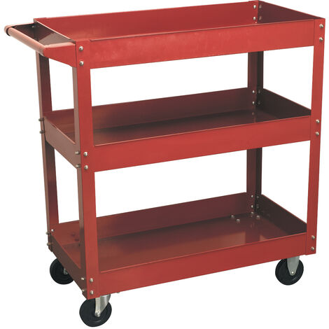 Sealey Workshop Trolley 3-Level Heavy-Duty CX108