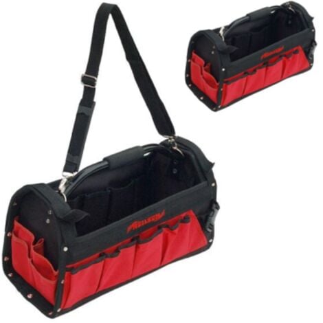 TOOL BAG CADDY 18"" 460MM BOX CHEST BAG STORAGE TOTE BAG CASE HEAVY DUTY CT1375