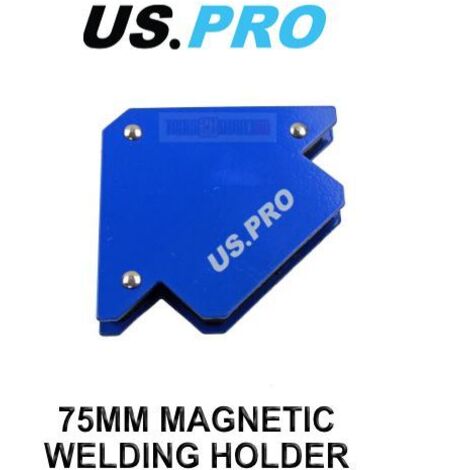 US PRO Welding Magnet X2 25lb Right Angle Square Holder Soldering Welder 6781