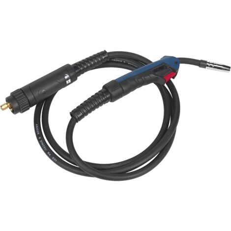 Sealey Professional Gas/No-Gas MIG Welder 210A with Euro Torch MIGHTYMIG210