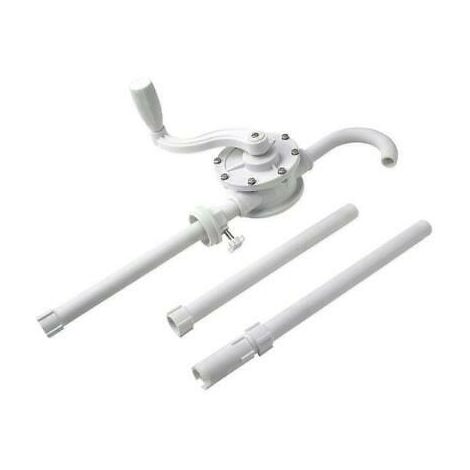 Rotary Barrel Drum ADBLUE Pump Syphon Hand Pump For Diesel Fuel Oil Etc CT4456