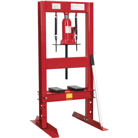 Sealey Hydraulic Press 5.4 Tonne Economy Bench Type YK6ECB