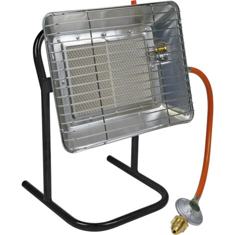 Sealey Space Warmeru0026reg Propane Heater with Stand 10250-15354Btu/hr LP14