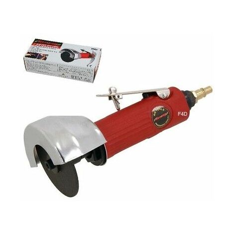 HEAVY DUTY 3 RED AIR CUT OFF TOOL AIR GRINDER SAW CUTTING TOOL & DISC CT0678 (1/4)