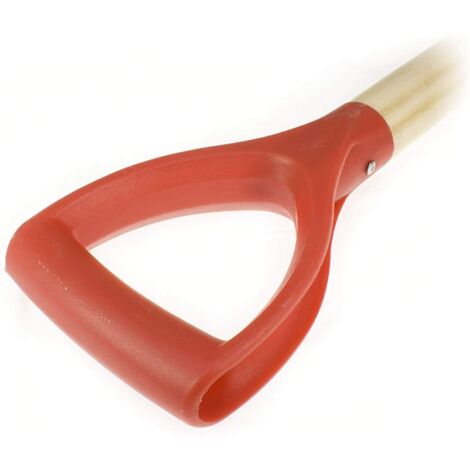 REPLACEMENT SPADE D HANDLE SPARE WOOD WOODEN SHAFT GARDEN SHOVEL FORK GD055