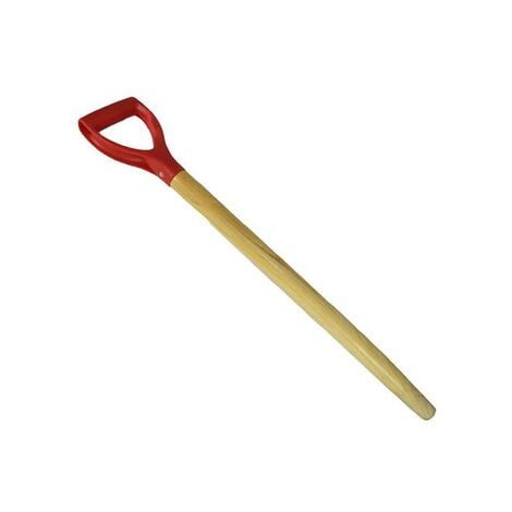 REPLACEMENT SPADE D HANDLE SPARE WOOD WOODEN SHAFT GARDEN SHOVEL FORK GD055